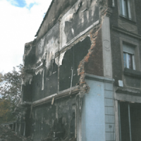 Réalisation d&#8217;un contre mur , rue de Thann à Mulhouse Riedisheim 0