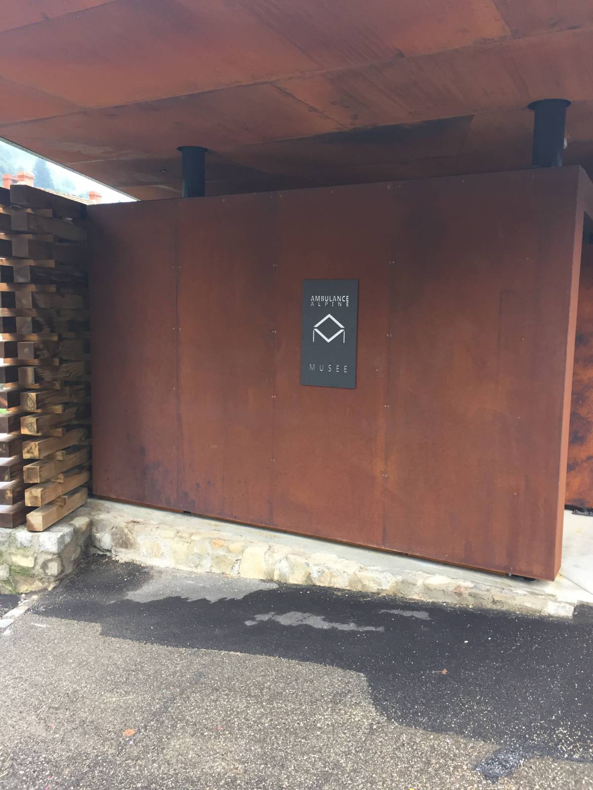 Création du musée de l&#8217;ambulance Alpine à Mittlach Wittenheim 3