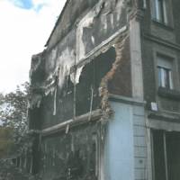 Réalisation d&#8217;un contre mur , rue de Thann à Mulhouse Riedisheim 0