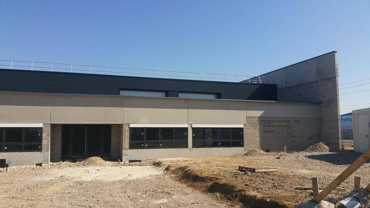 Création d&#8217;un hôtel d&#8217;entreprise à BLODELSHEIM Wittelsheim 1