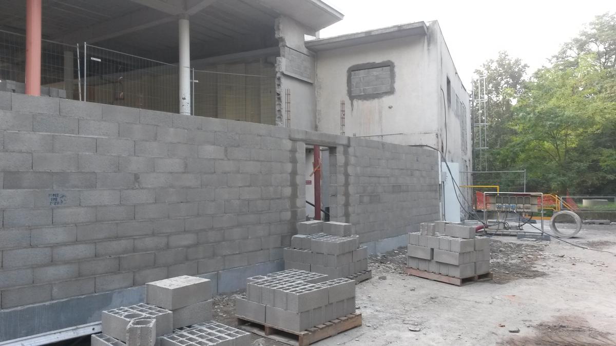 Restructuration du restaurant d&#8217;entreprise Solvay Kingersheim 2