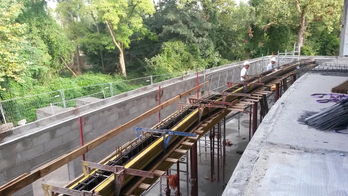 Restructuration du restaurant d&#8217;entreprise Solvay Mulhouse 0