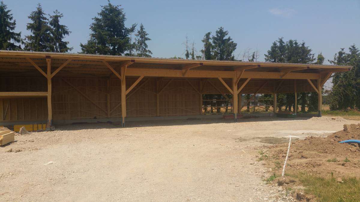 Création d&#8217;un Hangar agricole à Soultz Saint-Louis 0