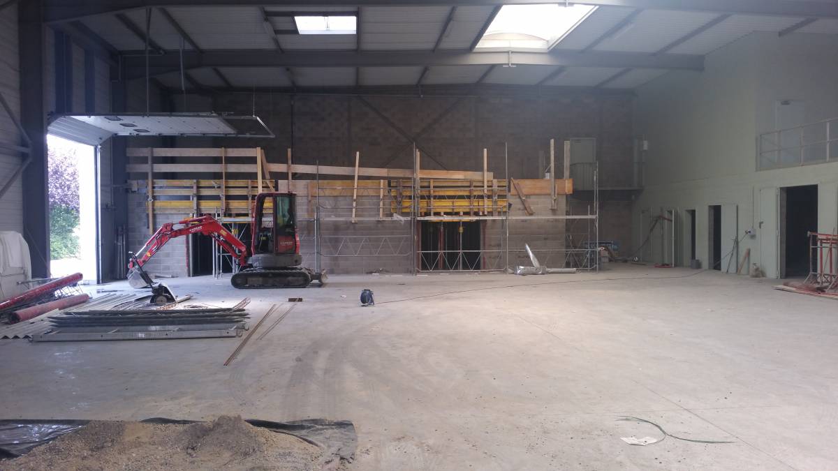 Atelier municipaux à Eschau Colmar 1