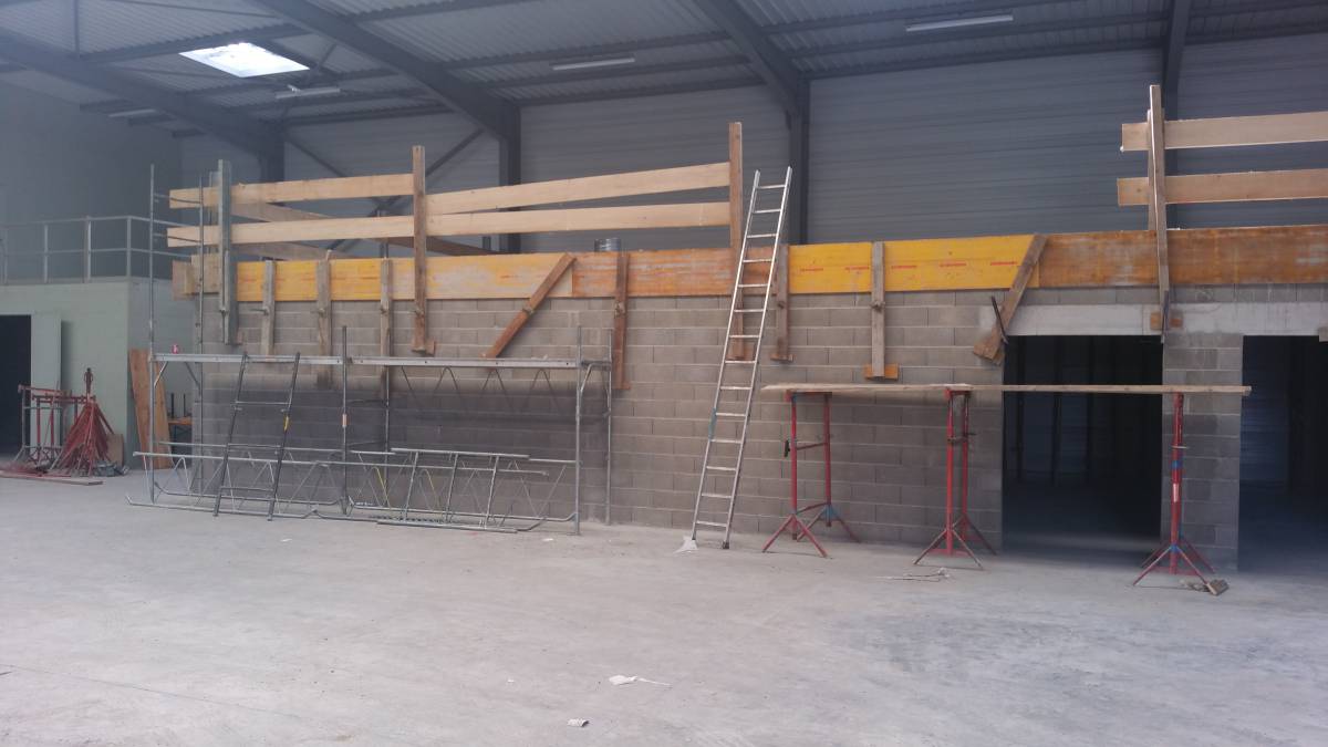 Atelier municipaux à Eschau Guebwiller 0