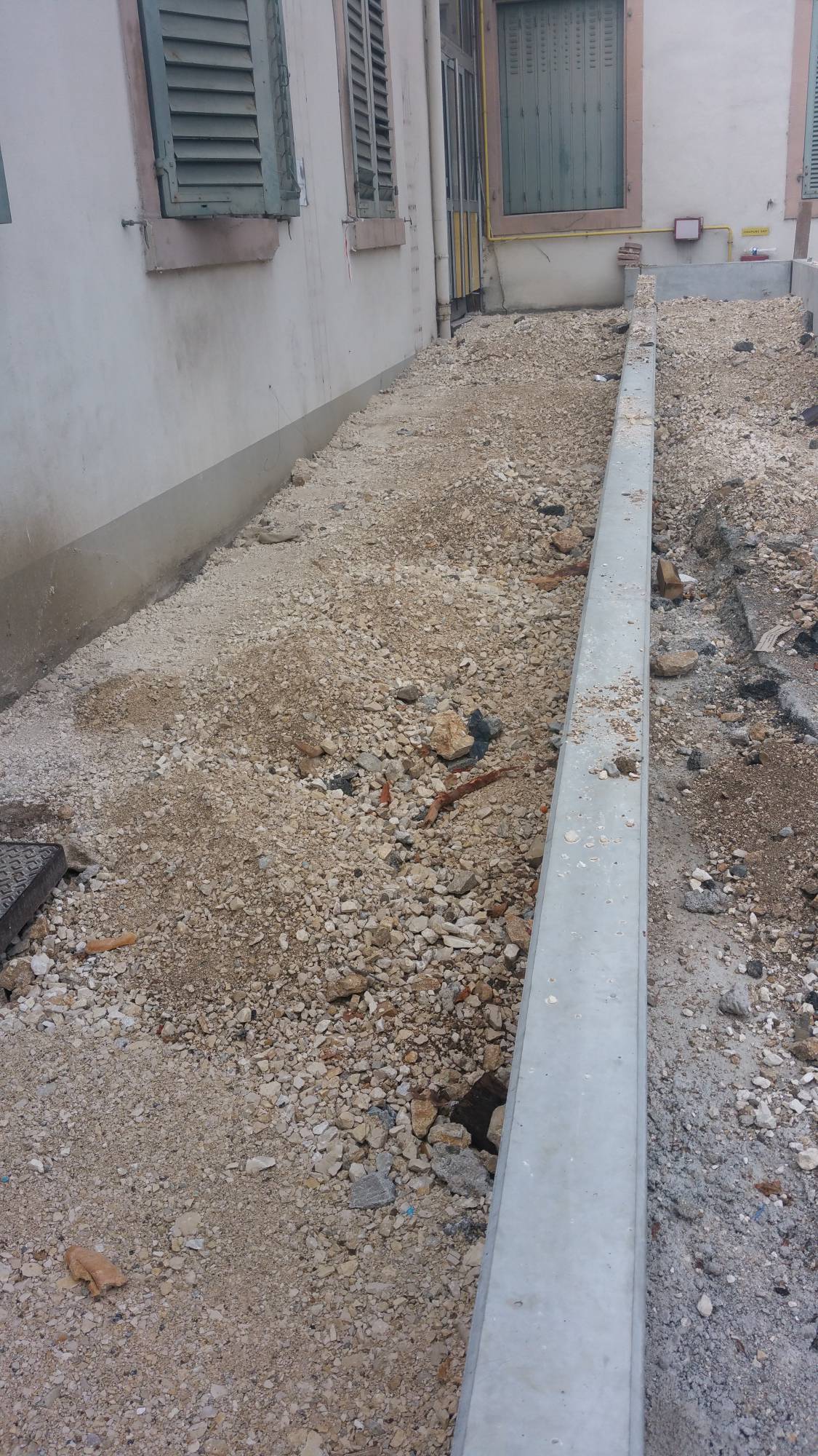 Travaux au collège Guynemer à Montbéliard Wittenheim 0