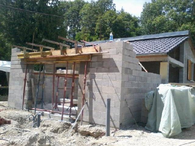 Agrandissement d&#8217;une maison individuelle à Rixheim Kingersheim 0