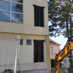 Construction d&#8217;un ascenseur à l&#8217;école élémentaire FREINET à Mulhouse Mulhouse 2