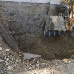 Construction d&#8217;un ascenseur à l&#8217;école élémentaire FREINET à Mulhouse Illzach 1