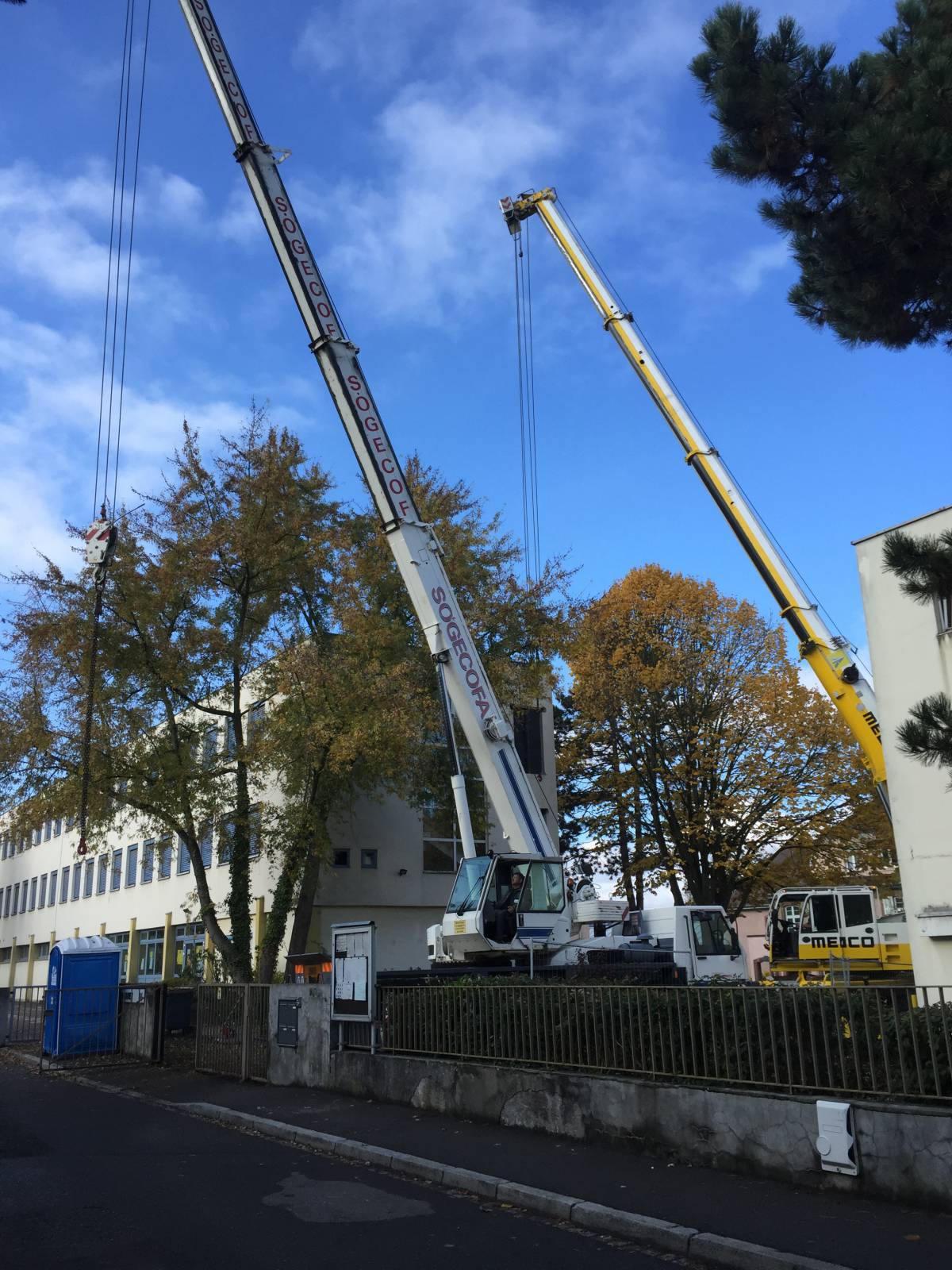 Construction d&#8217;un ascenseur à l&#8217;Ecole élémentaire FREINET à MULHOUSE Illzach 0