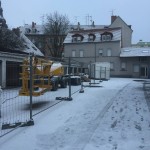 Des logements en construction à Mulhouse Belfort 1