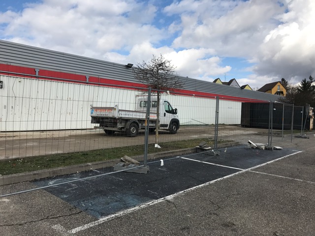 Réhabilitation d&#8217;un local commercial et d&#8217;une salle des fêtes à Lutterbach Cernay