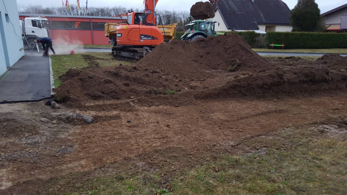 Extension des ateliers municipaux à Kembs Riedisheim 0