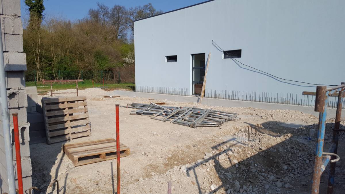 Extension des ateliers municipaux à Kembs Colmar 1