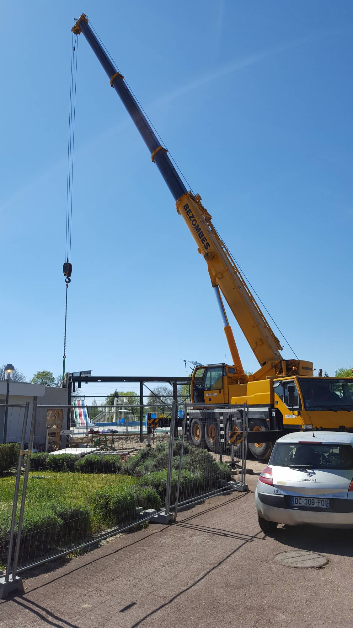 Extension des ateliers municipaux à Kembs Belfort 4
