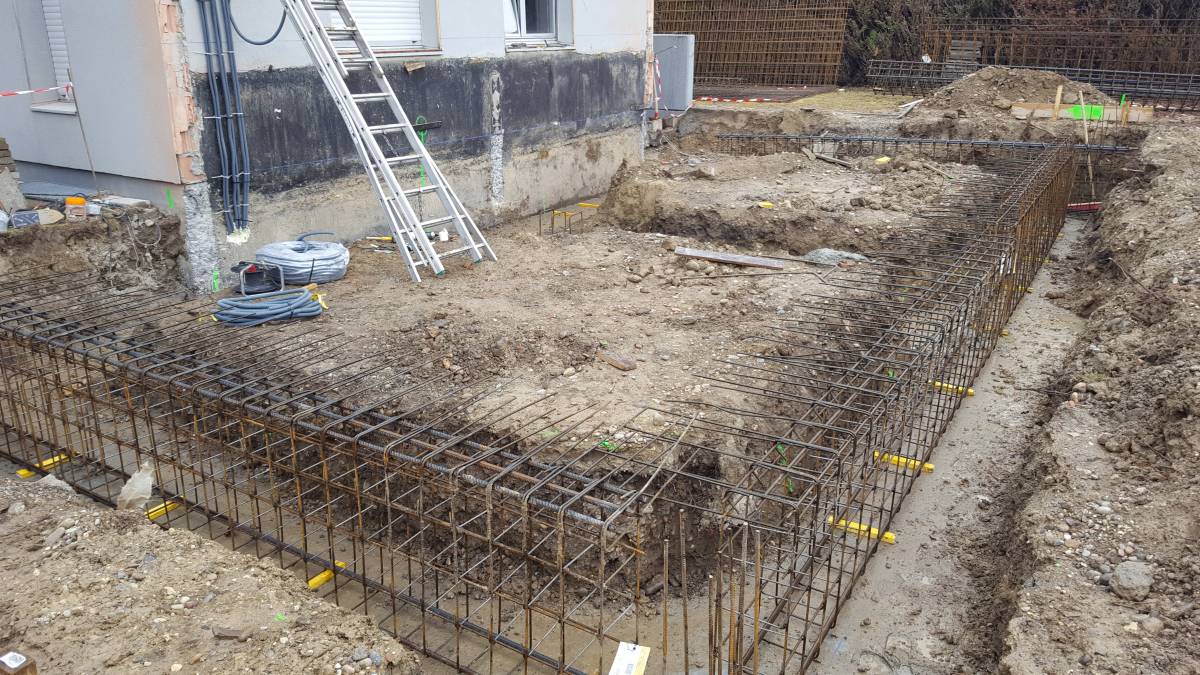 Extension d&#8217;un logement de service du complexe sportif à Village Neuf Belfort 1