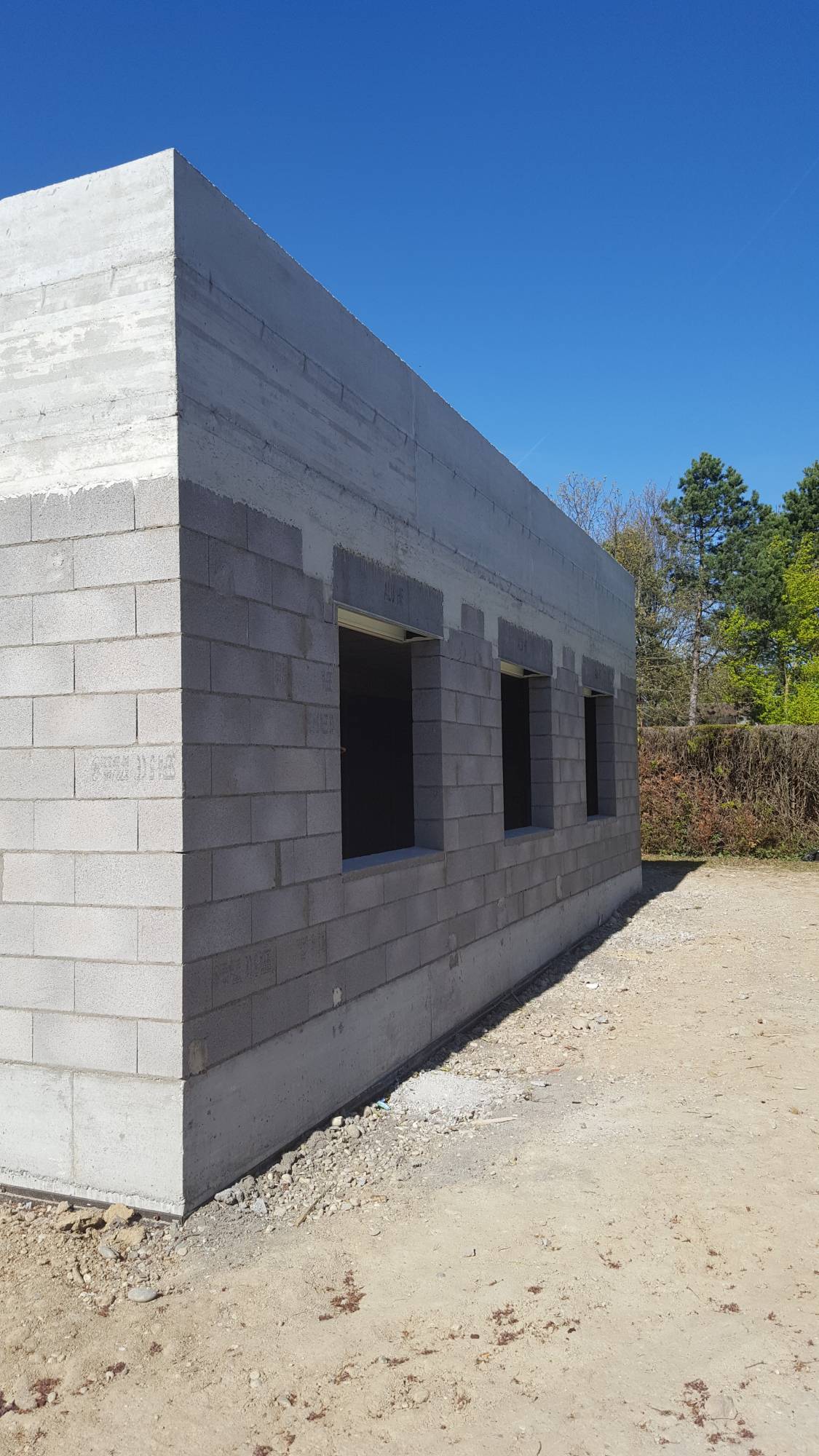 Extension d&#8217;un logement de service du complexe sportif à Village Neuf Guebwiller 3