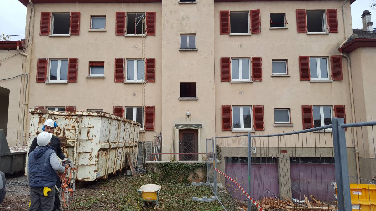 Réhabilitation de 21 logements à GUEBWILLER Belfort