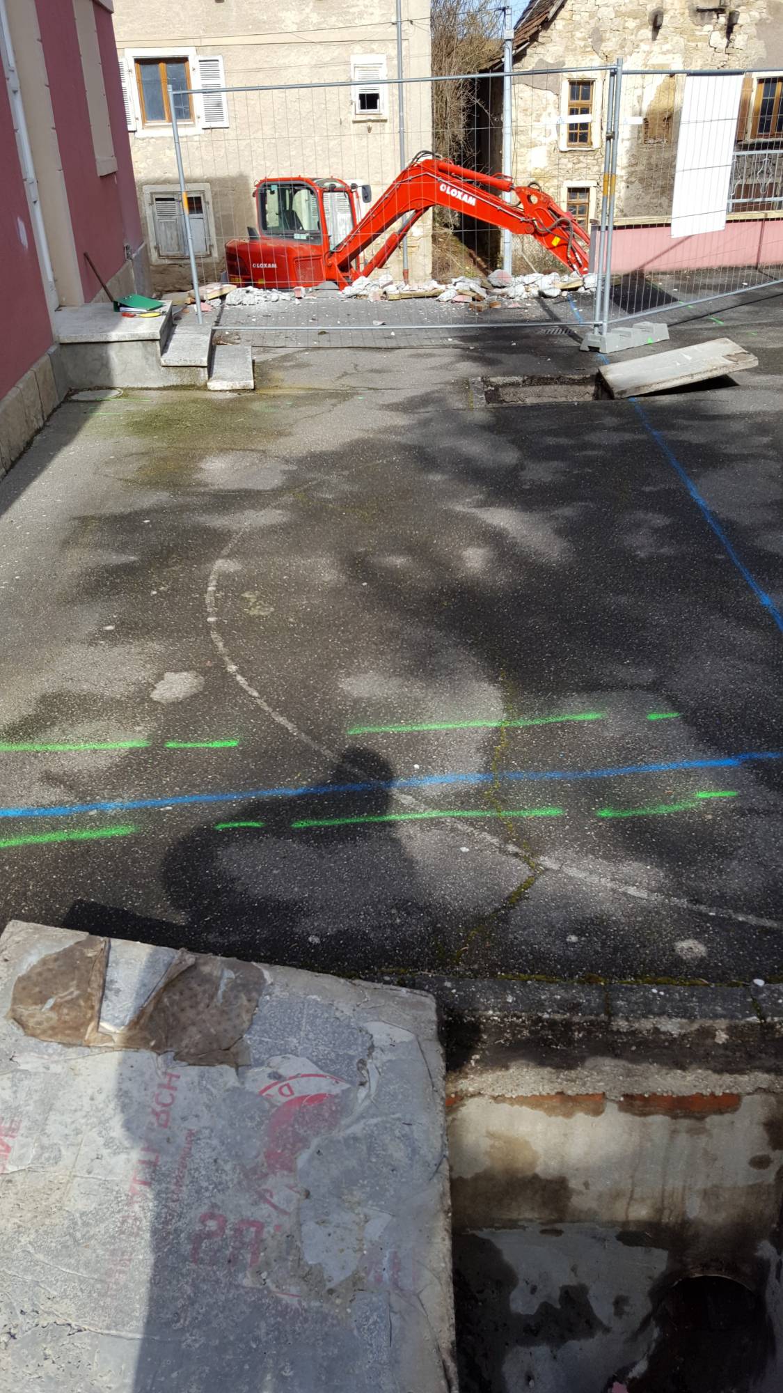 Mise en accessibilité PMR pour la Mairie de LUEMSCHWILLER. Illzach 0