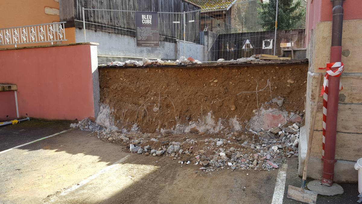 Mise en accessibilité PMR pour la Mairie de LUEMSCHWILLER. Wittelsheim 1