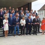 Inauguration de la salle Josephine d&#8217;Aspach le Bas Rixheim 0