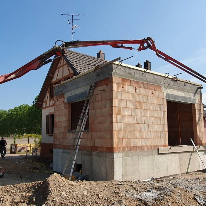 Agrandissement d&#8217;une maison individuelle Illzach 7