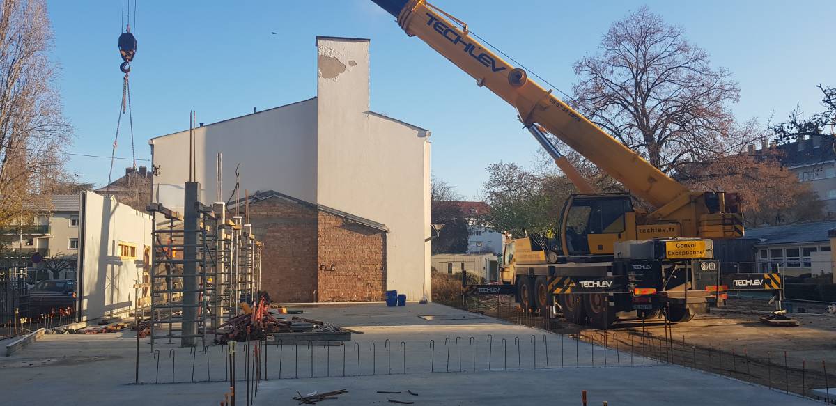 Extension de l&#8217;école élémentaire Henri Sellier à Mulhouse Kingersheim 1