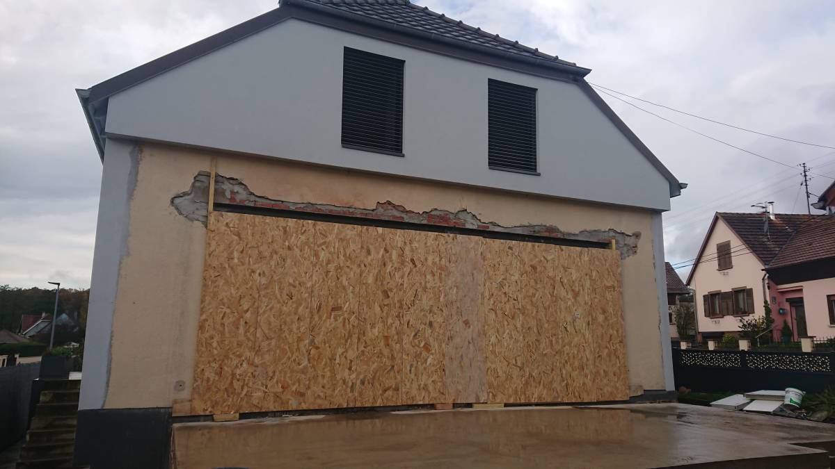 Extension d&#8217;une maison Kingersheim 0