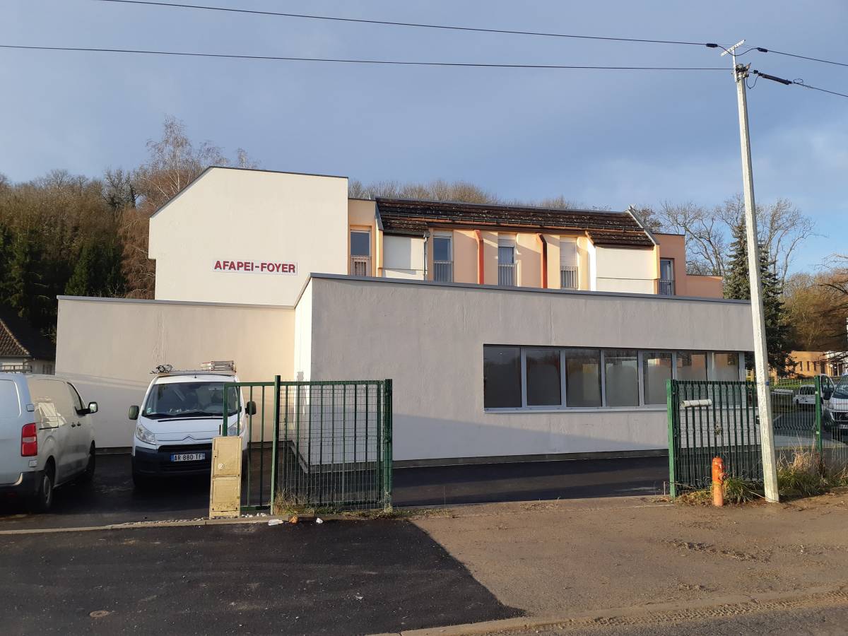 Extension du foyer AFAPEI à BARTENHEIM Illzach 2