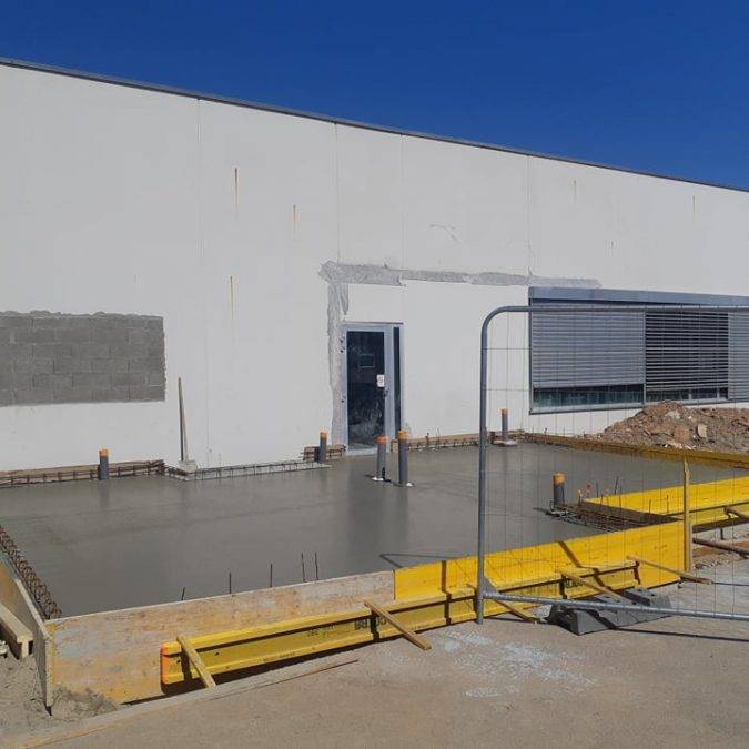 Transformation et extension de la cuisine centrale du CDRS à Colmar Rixheim 1