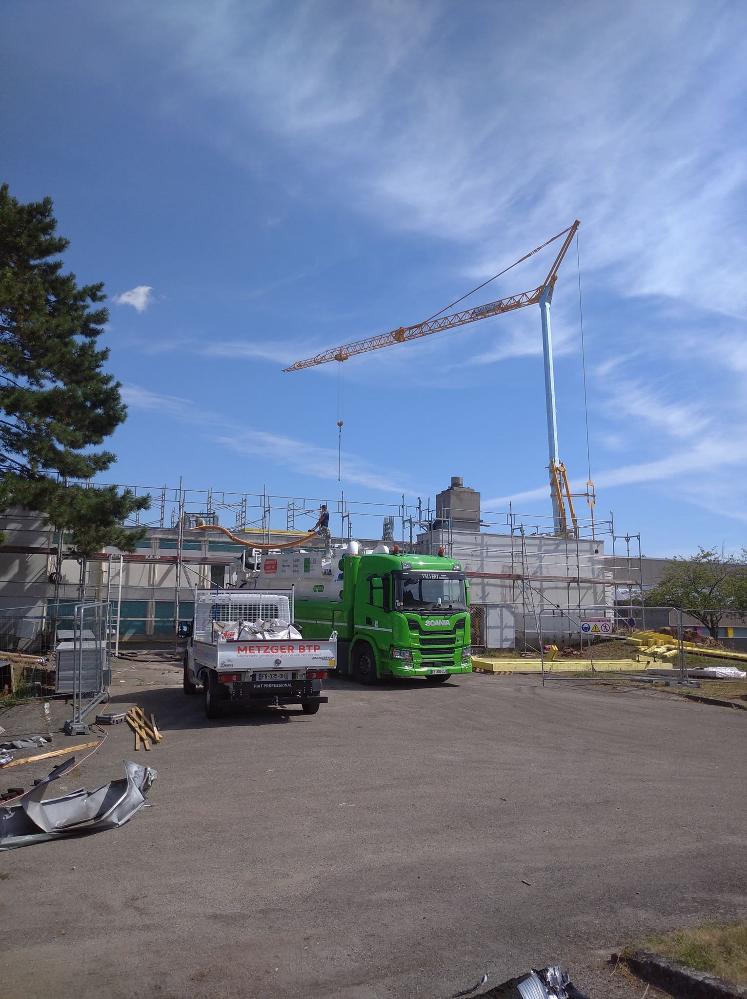 Extension et rénovation du Collège René Cassin à Cernay Guebwiller