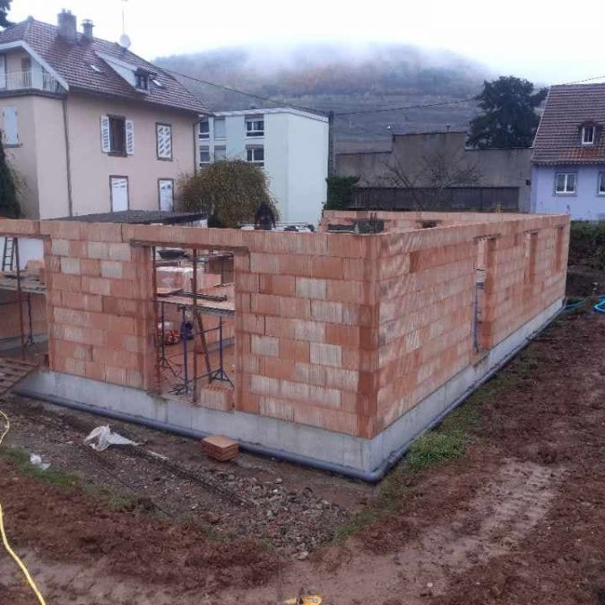 Construction d&#8217;une maison individuelle à Guebwiller Cernay 5