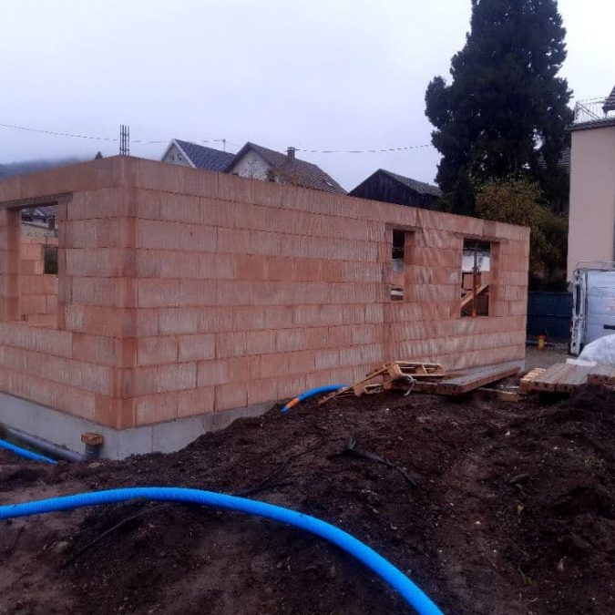 Construction d&#8217;une maison individuelle à Guebwiller Saint-Louis 6