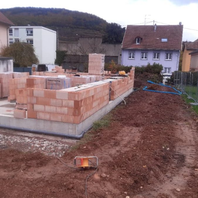 Construction d&#8217;une maison individuelle à Guebwiller Riedisheim 4