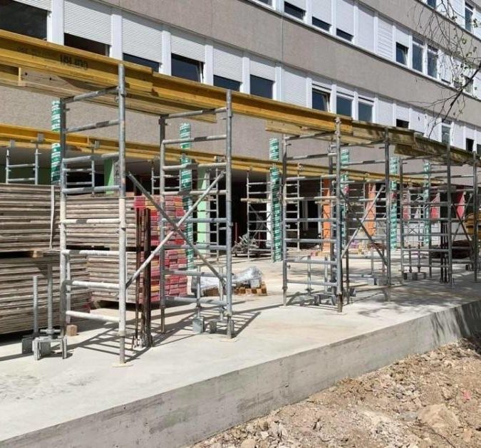 Restructuration de la demi-pension et de la vie scolaire du lycée Michel de Montaigne à Mulhouse Illzach 20
