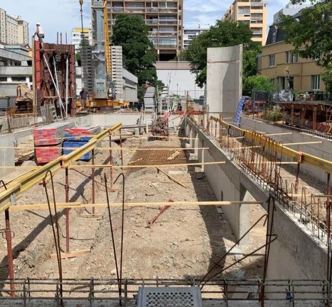 Restructuration de la demi-pension et de la vie scolaire du lycée Michel de Montaigne à Mulhouse Mulhouse 19