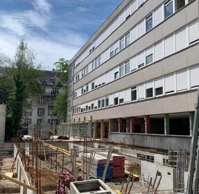 Restructuration de la demi-pension et de la vie scolaire du lycée Michel de Montaigne à Mulhouse Belfort 17