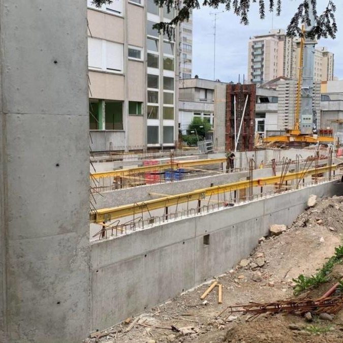 Restructuration de la demi-pension et de la vie scolaire du lycée Michel de Montaigne à Mulhouse Saint-Louis 16