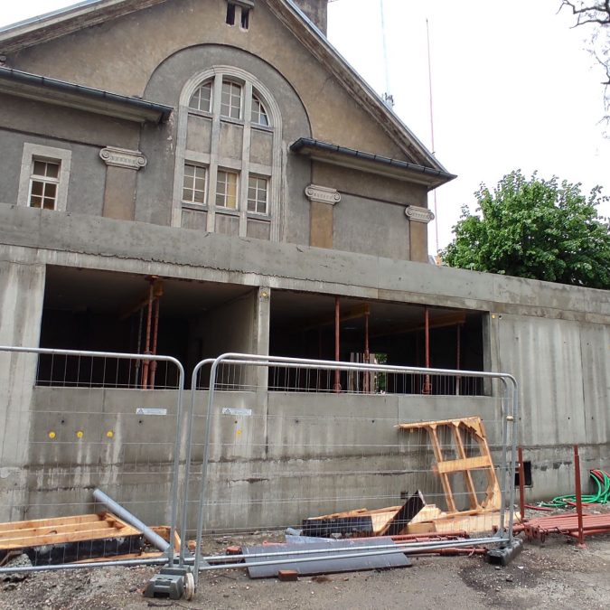 Restructuration de la demi-pension et de la vie scolaire du lycée Michel de Montaigne à Mulhouse Wittelsheim 13