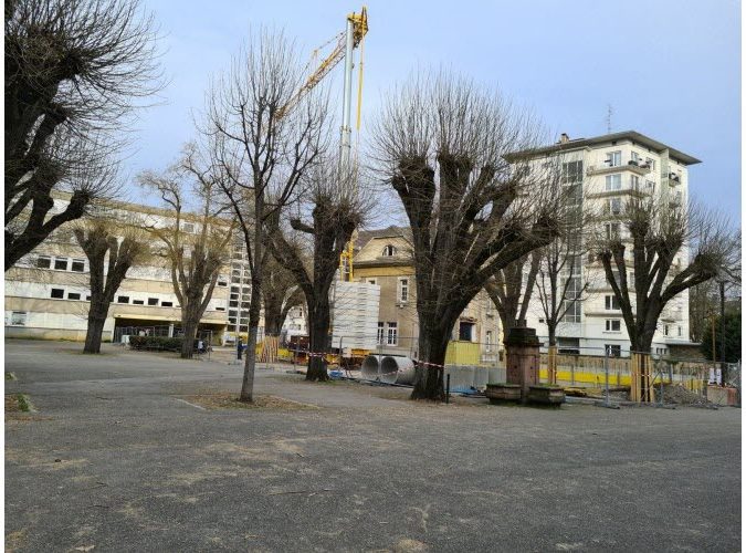 Restructuration de la demi-pension et de la vie scolaire du lycée Michel de Montaigne à Mulhouse Belfort 5