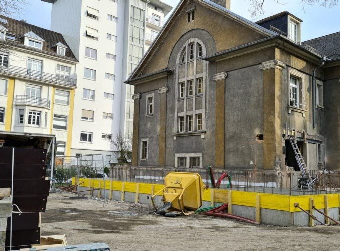 Restructuration de la demi-pension et de la vie scolaire du lycée Michel de Montaigne à Mulhouse Wittenheim 9