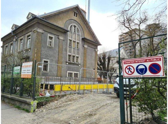 Restructuration de la demi-pension et de la vie scolaire du lycée Michel de Montaigne à Mulhouse Colmar 10