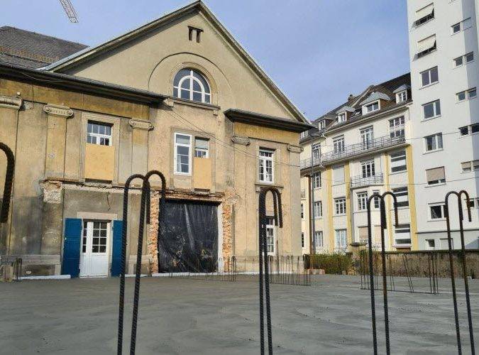 Restructuration de la demi-pension et de la vie scolaire du lycée Michel de Montaigne à Mulhouse Guebwiller 11