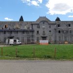 Rénovation du château du parc à HUSSEREN WESSERLING Illzach 1