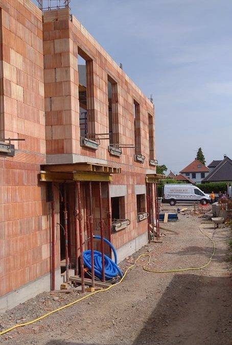 Construction de 4 logements 11 rue de l&#8217;Ecole à Sausheim Mulhouse 4