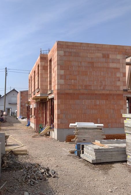 Construction de 4 logements 11 rue de l&#8217;Ecole à Sausheim Rixheim 5