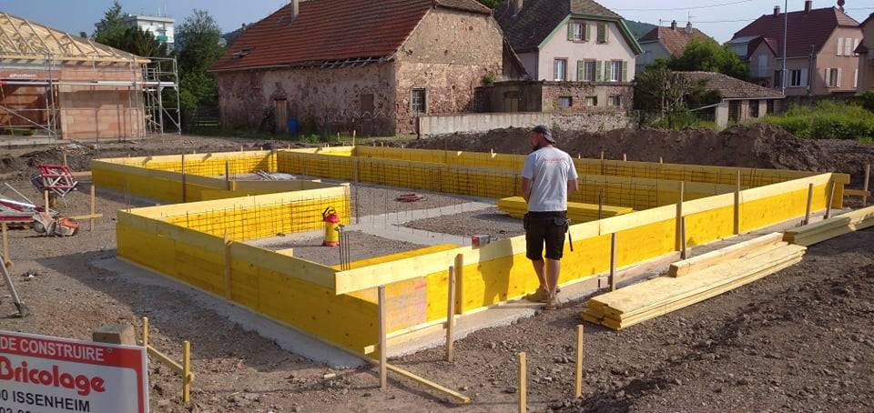 Construction d&#8217;une maison individuelle Illzach