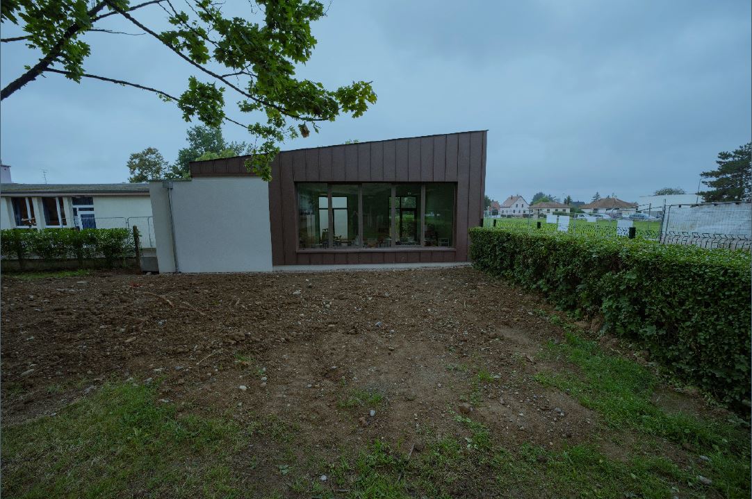 Extension de l’école maternelle Alphonse DAUDET à Illzach Guebwiller