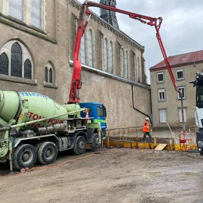 Construction d&#8217;un pôle santé à Riedisheim Wittenheim 2