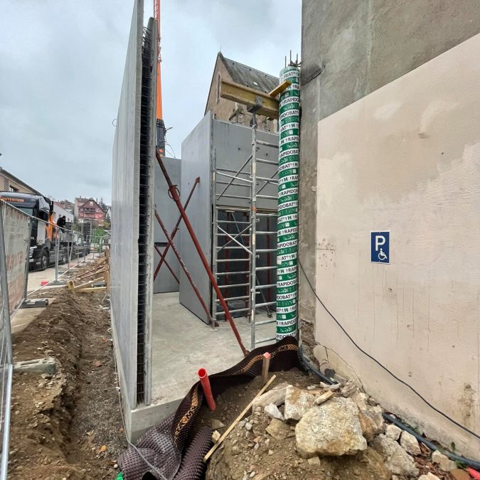 Construction d&#8217;un pôle santé à Riedisheim Saint-Louis 9